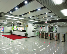 上海地鐵2、4、6、9世紀(jì)大道換乘站