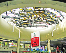 上海地鐵1、2、8號線人民廣場換乘站