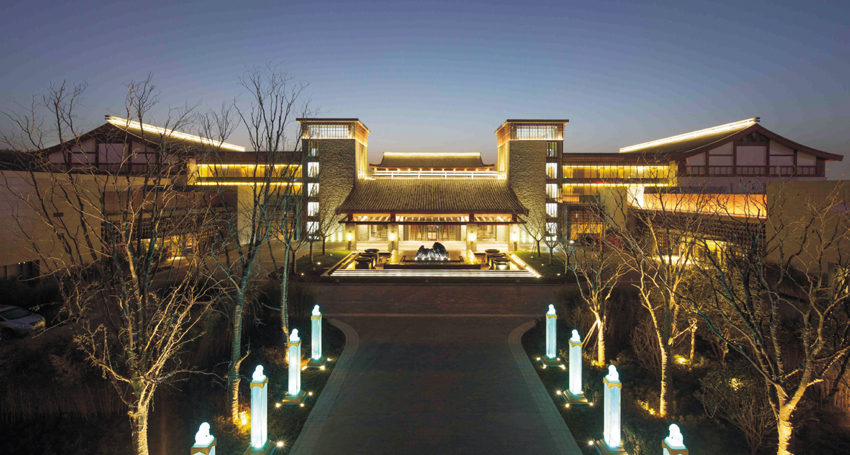 西安臨潼悅椿溫泉酒店國賓館