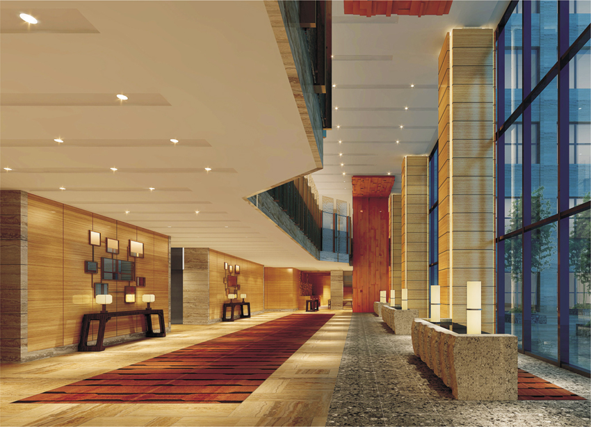 上海合生廣場凱悅酒店