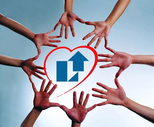 藍(lán)天下洋溢著滿滿的關(guān)愛—— 