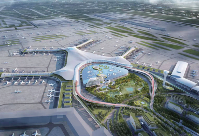 濟(jì)南國(guó)際機(jī)場(chǎng)