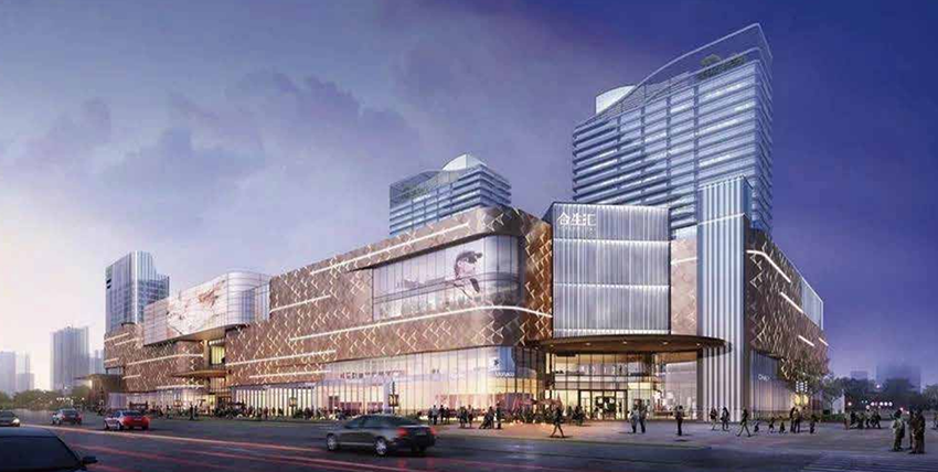 合生杭州灣國(guó)際新城幕墻工程