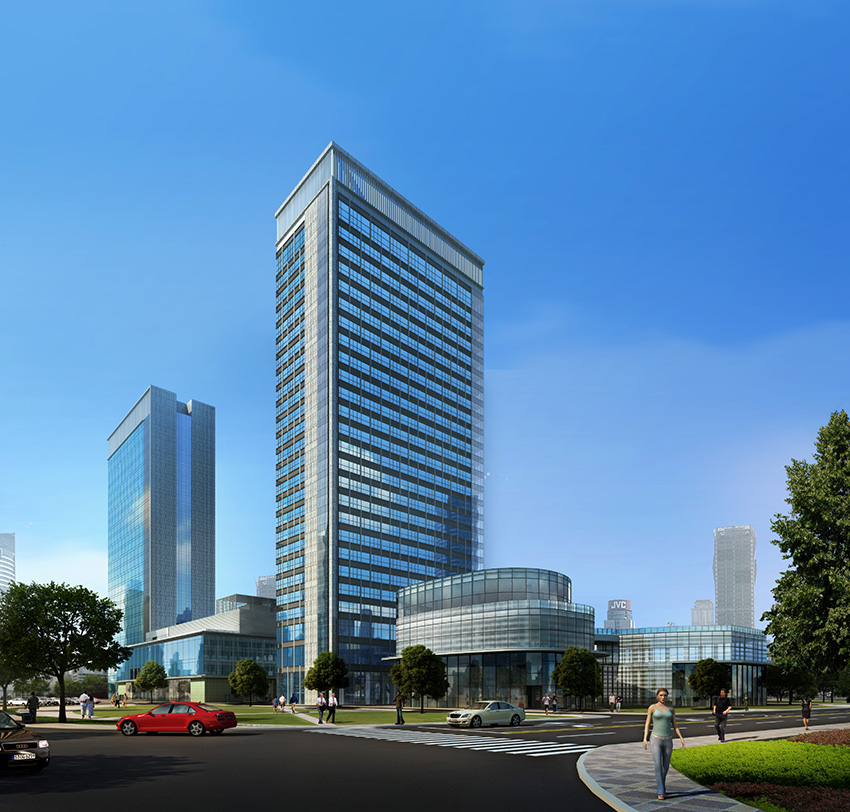 臺(tái)昇國(guó)際廣場(chǎng)?購(gòu)物中心外墻裝飾工程