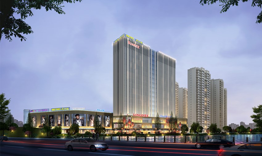 紹興夢(mèng)享城幕墻工程