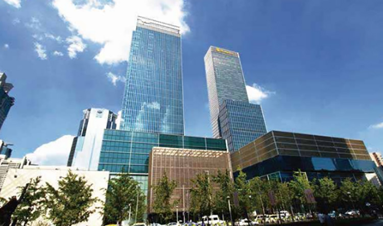 上海靜安嘉里商務(wù)中心