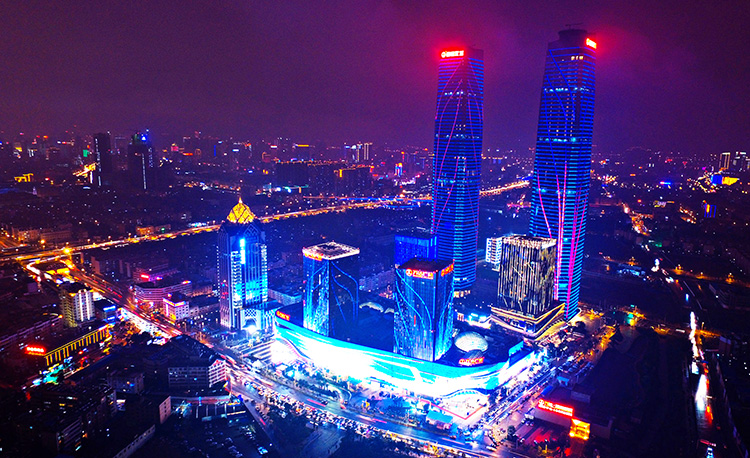 昆明西山萬達(dá)甲級(jí)寫字樓