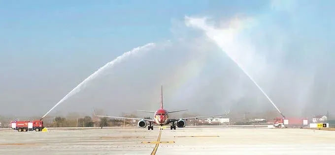 藍(lán)天制造 | 連云港花果山機(jī)場(chǎng)正式通航，上海藍(lán)天展現(xiàn)精品項(xiàng)目工程
